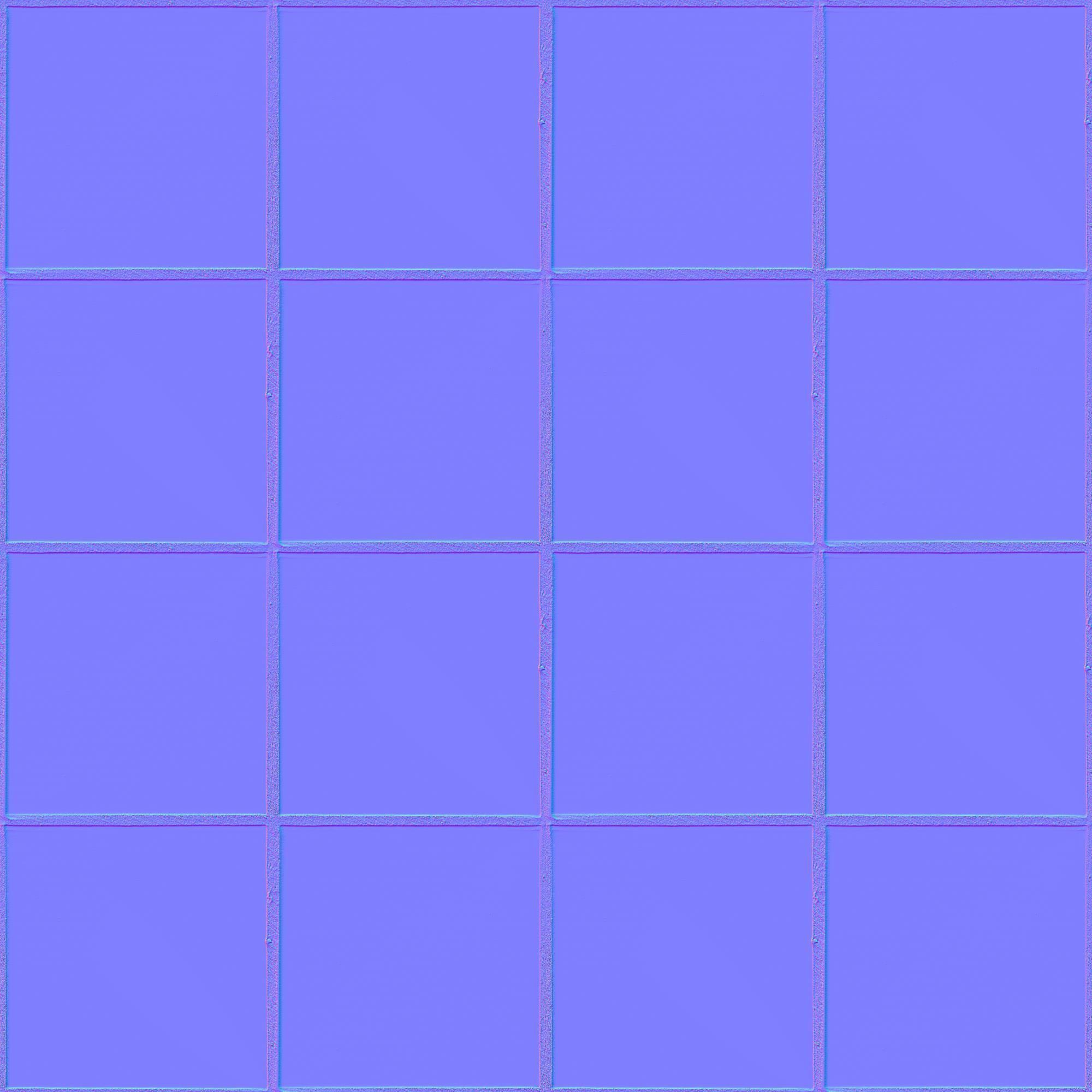 table asset Low-poly 3D model_3