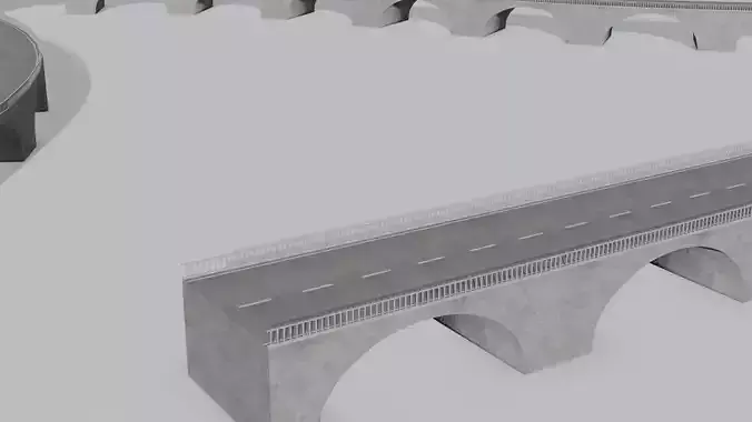Bridge 3D models