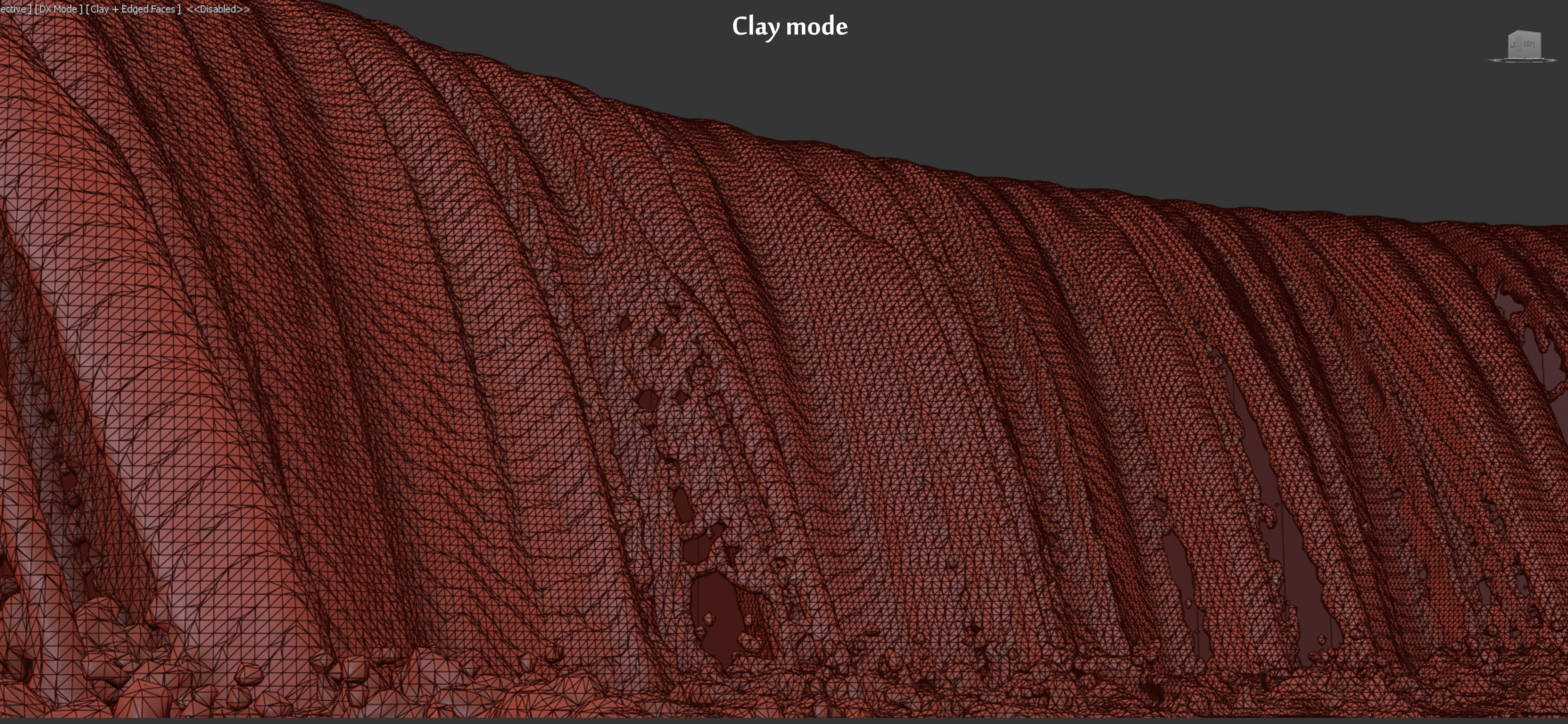  2 Waterfall fountains ARC Grand Cascade 3D model_5