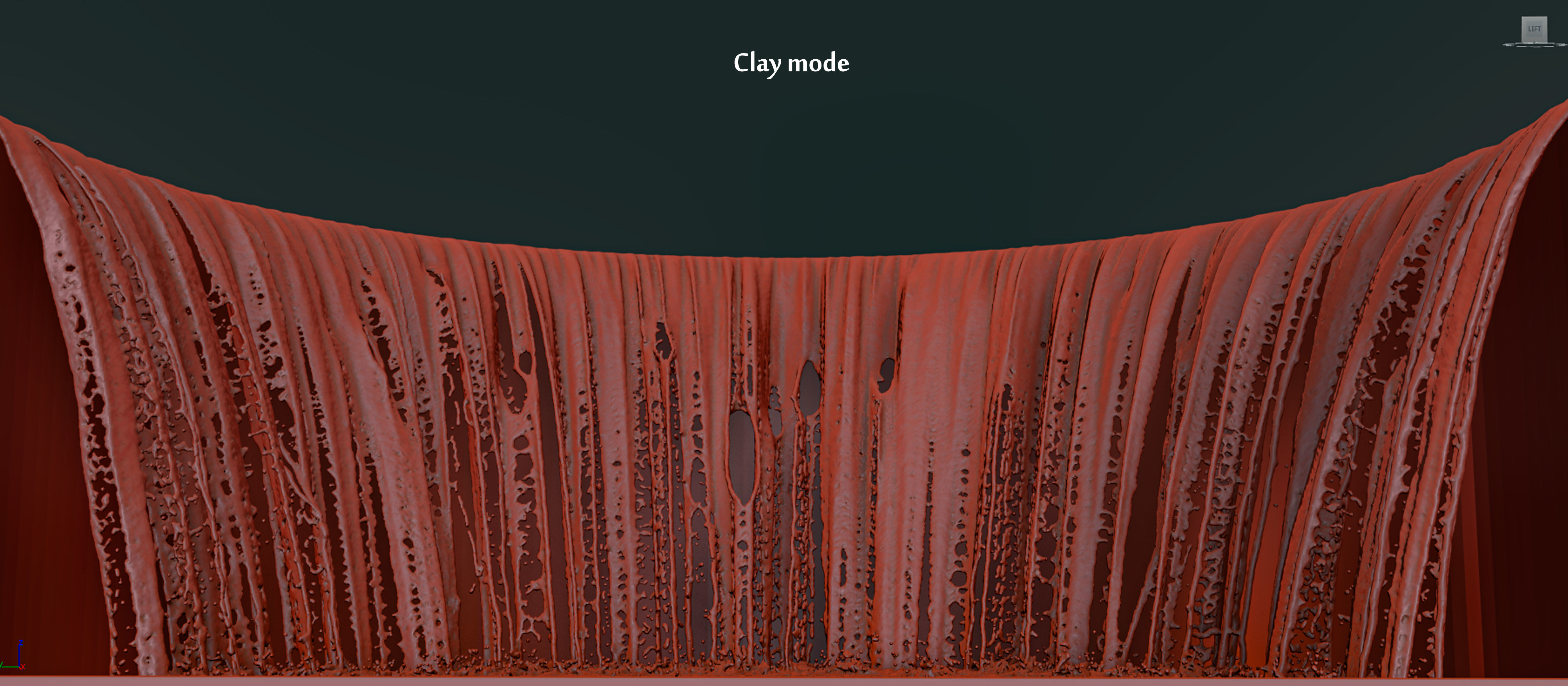  2 Waterfall fountains ARC Grand Cascade 3D model_6