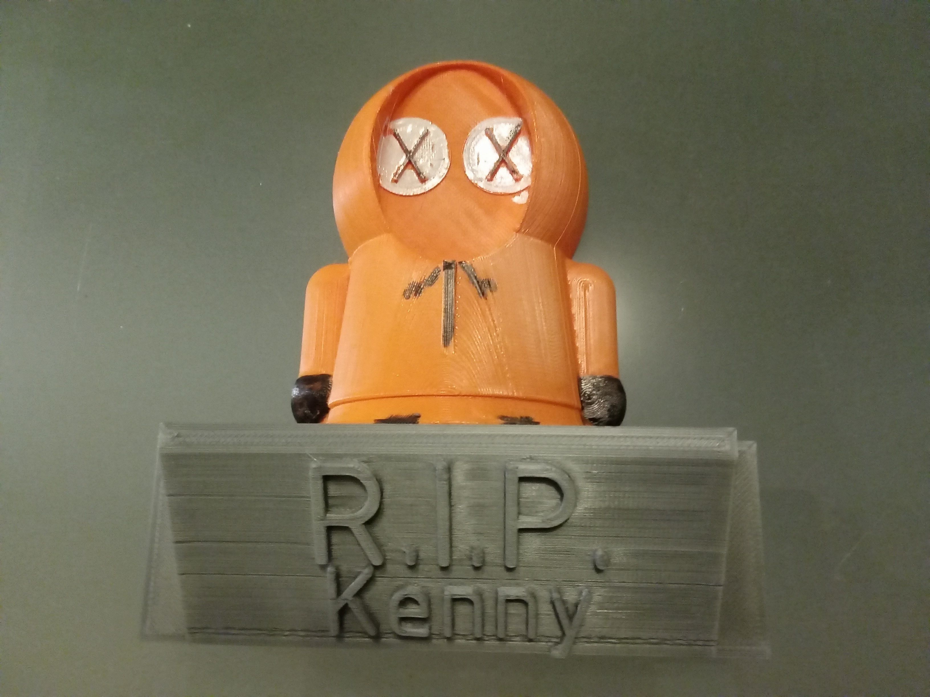 Kenny South Park 3D print model_22