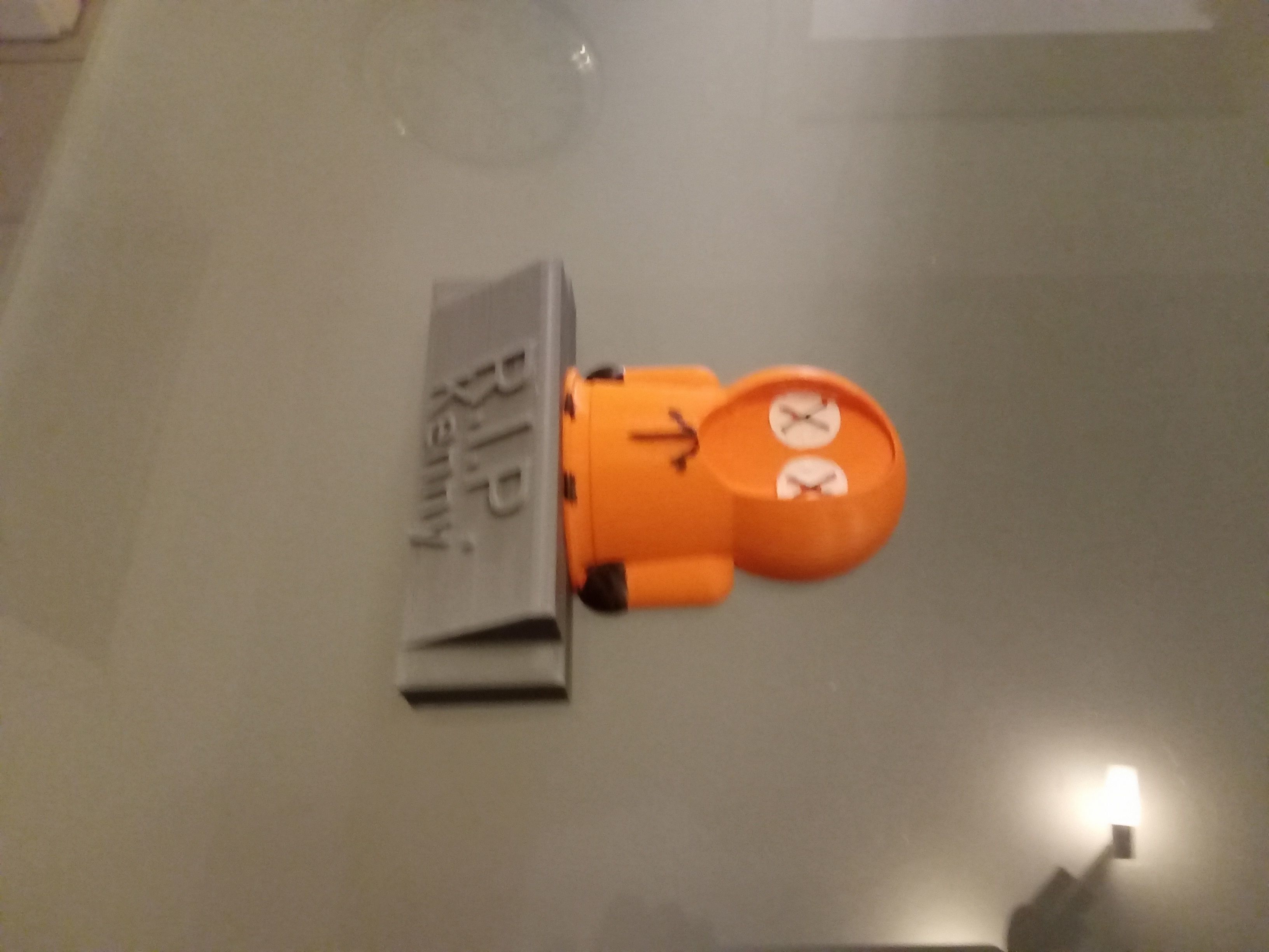 Kenny South Park 3D print model_19