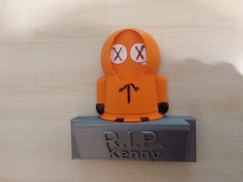 Kenny South Park 3D print model_7