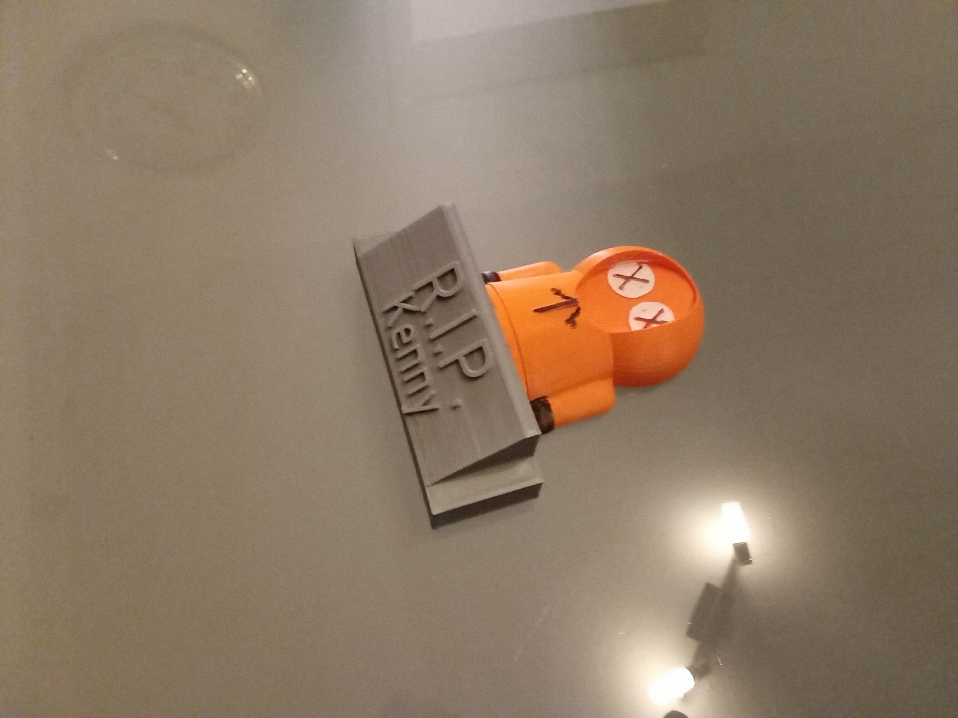 Kenny South Park 3D print model_14