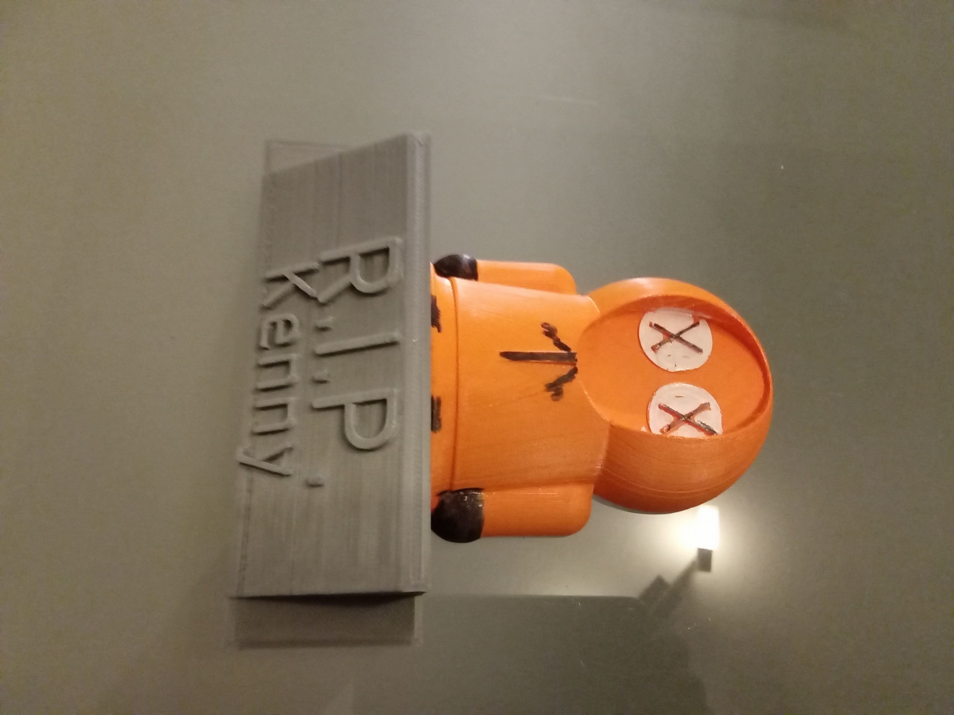 Kenny South Park 3D print model_1