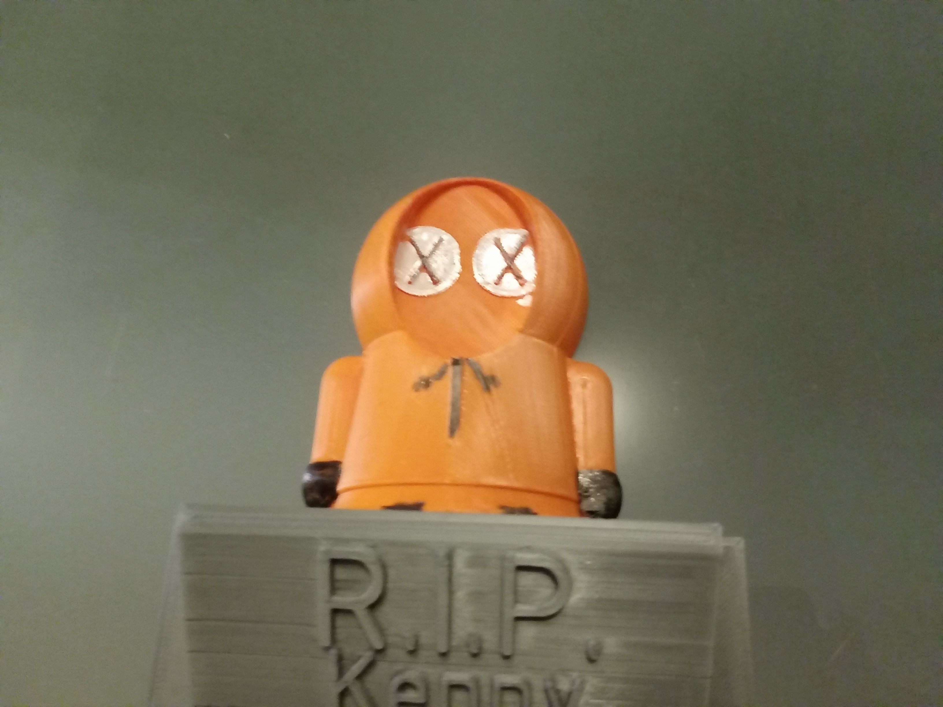 Kenny South Park 3D print model_21