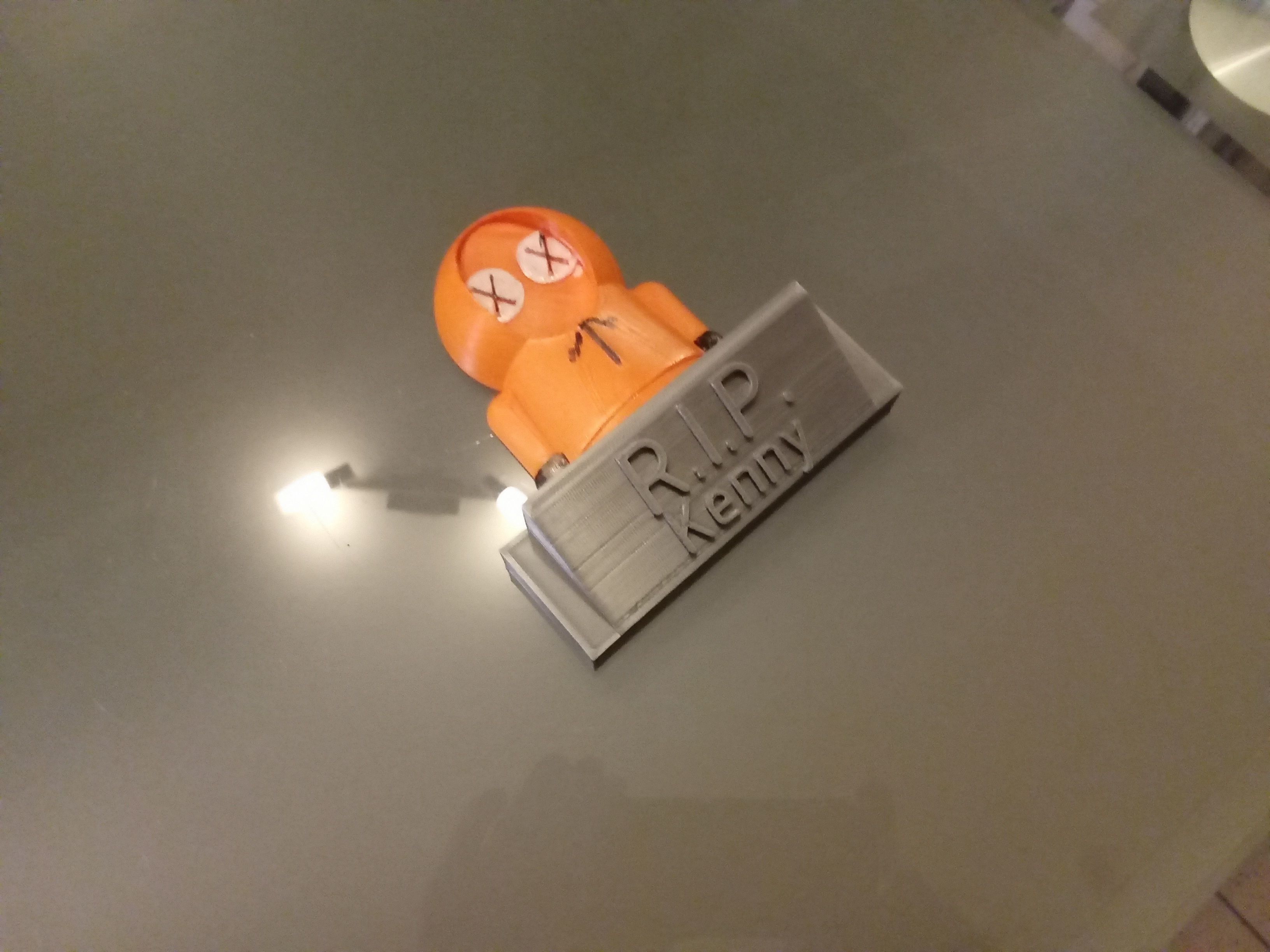 Kenny South Park 3D print model_16