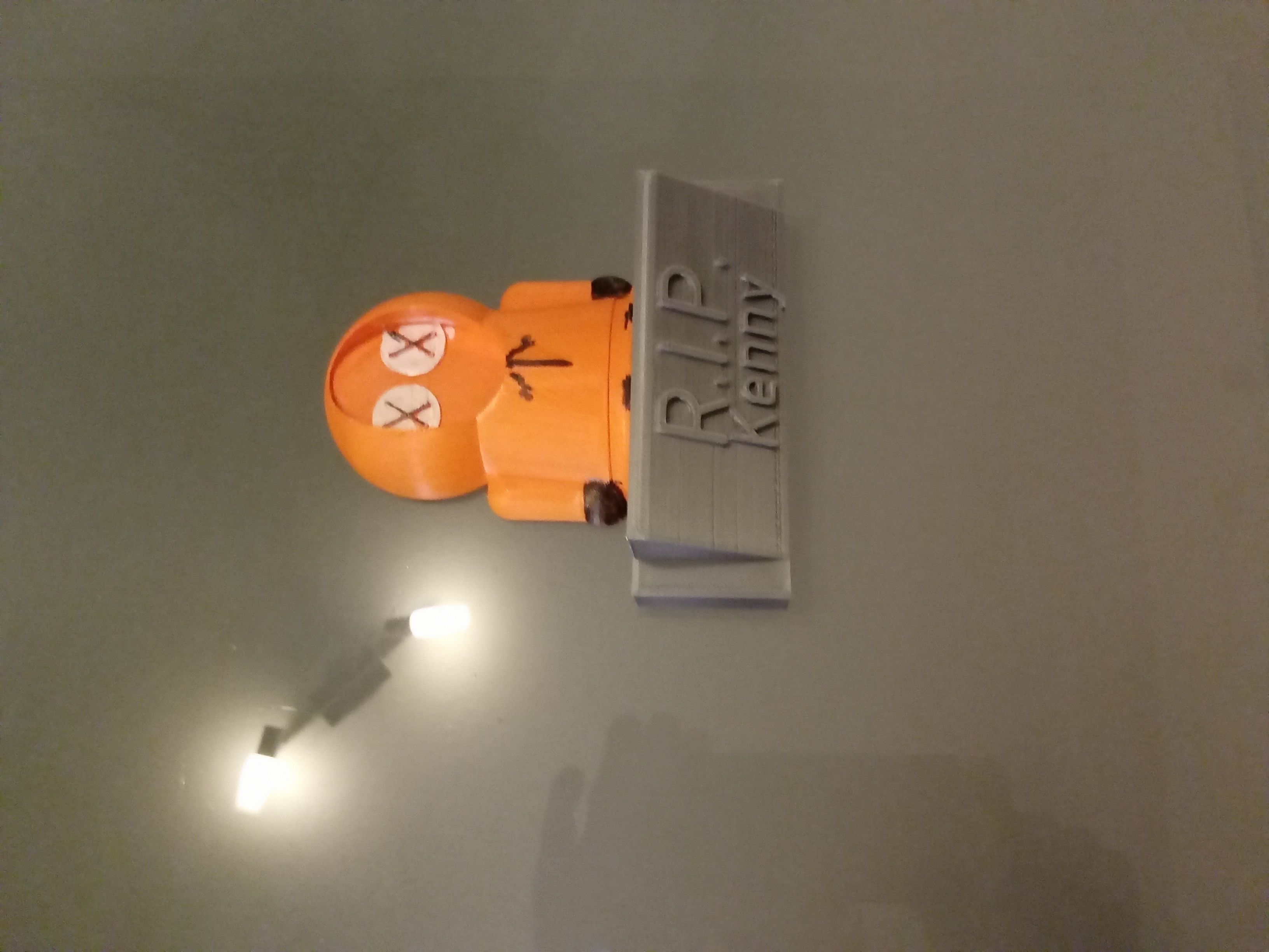 Kenny South Park 3D print model_17