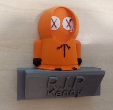 Kenny South Park 3D print model_6