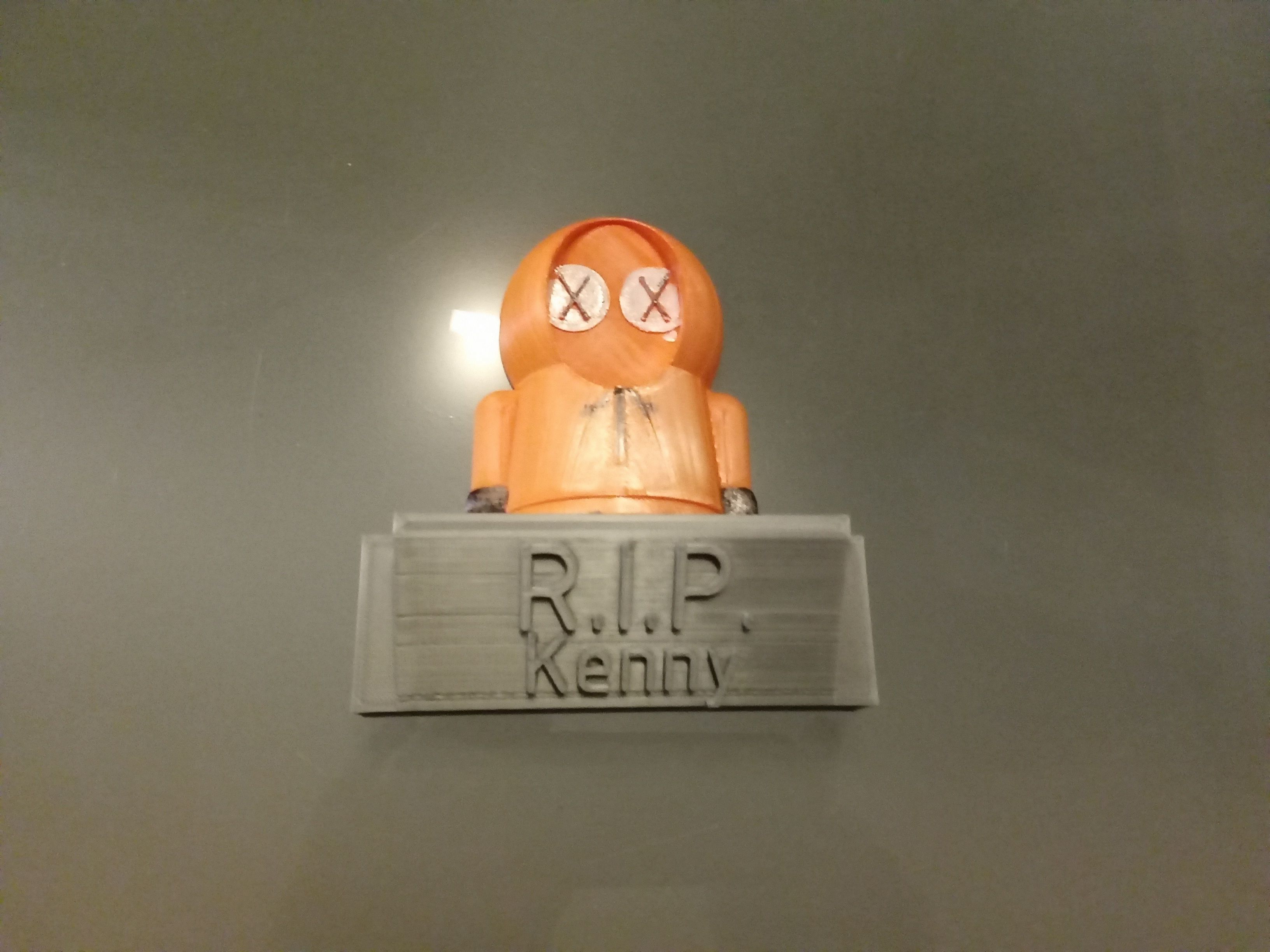 Kenny South Park 3D print model_2