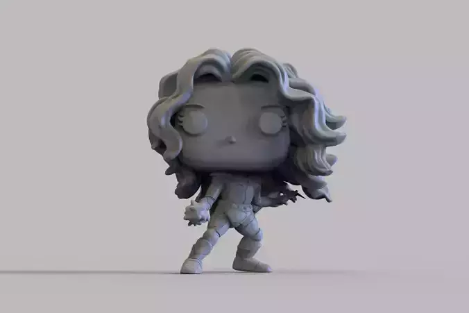 Funko Lavagirl