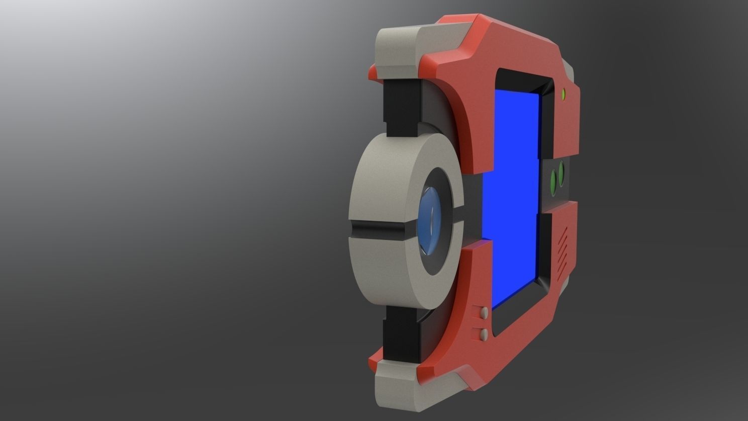 HOENN POKEDEX Free 3D model_6