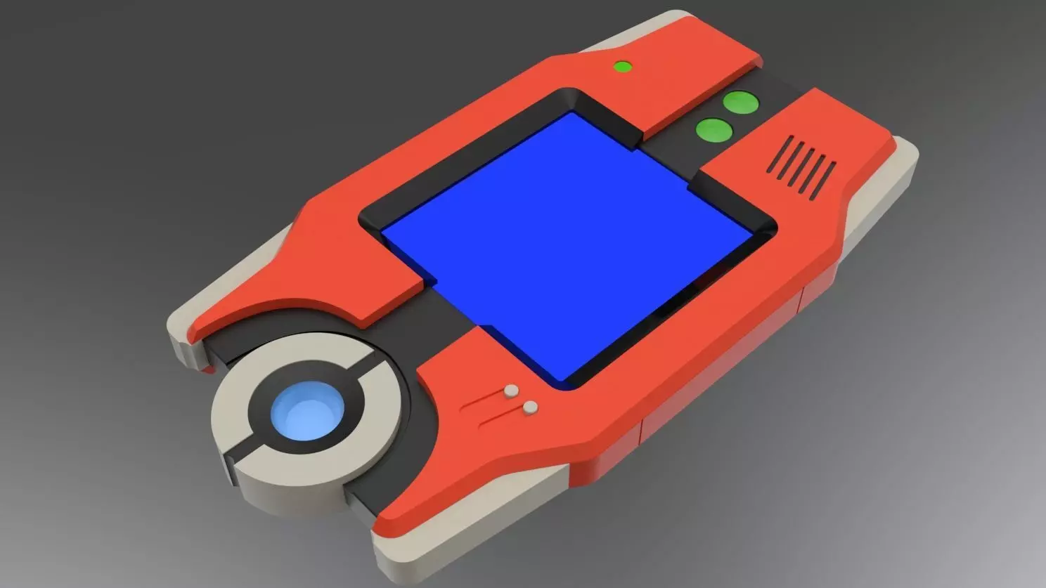 HOENN POKEDEX Free 3D model_0