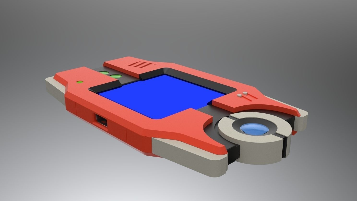 HOENN POKEDEX Free 3D model_3