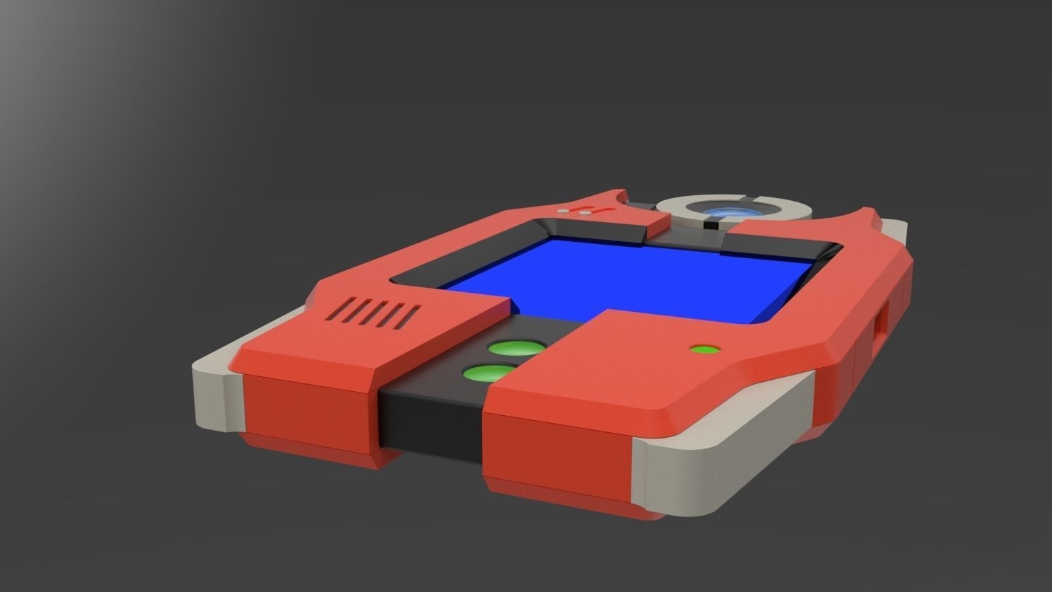 HOENN POKEDEX Free 3D model_7