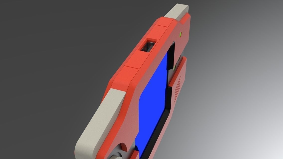 HOENN POKEDEX Free 3D model_8