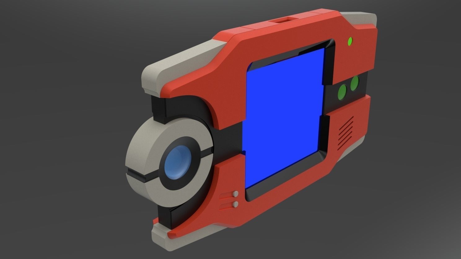 HOENN POKEDEX Free 3D model_1