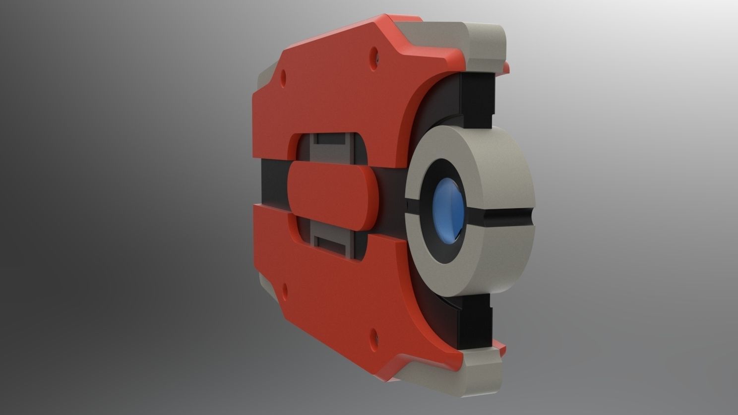 HOENN POKEDEX Free 3D model_5