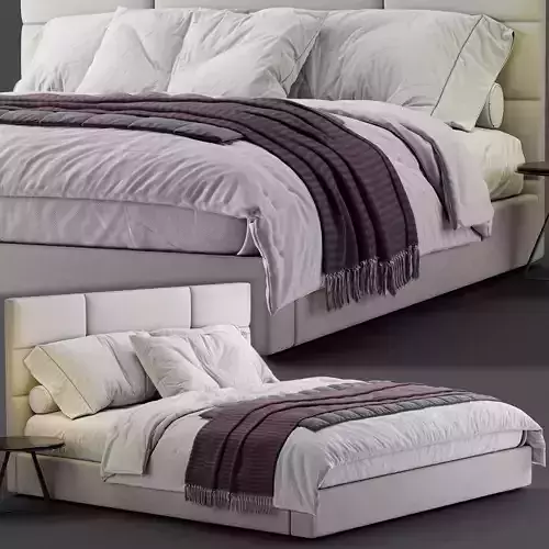 RH MODENA BED 