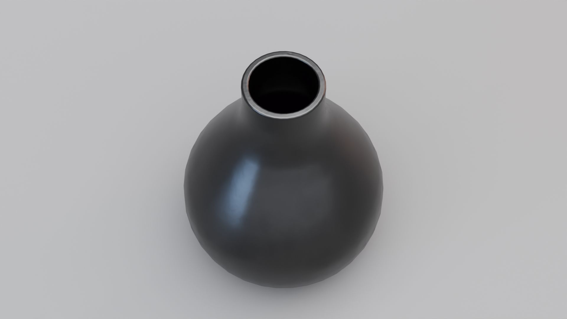 Galvnized Steel Vace 3D model_9