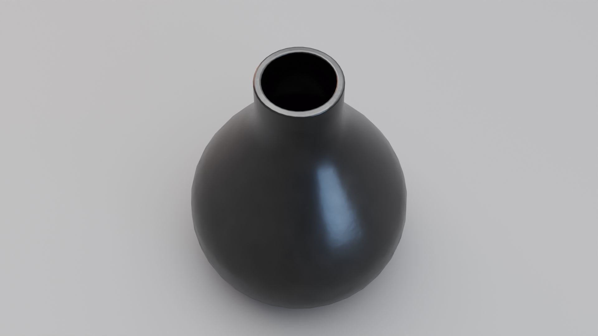 Galvnized Steel Vace 3D model_3