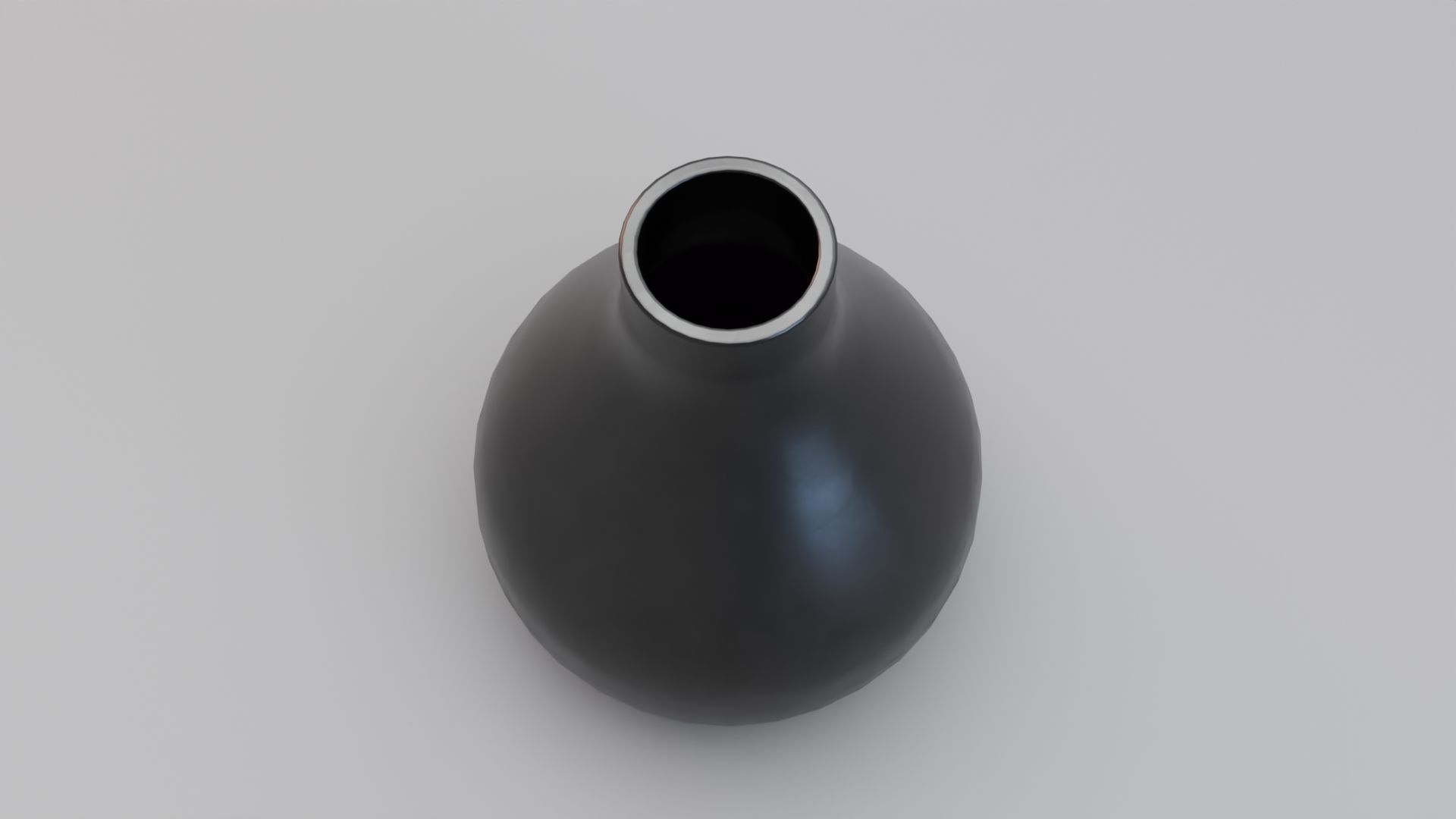 Galvnized Steel Vace 3D model_4
