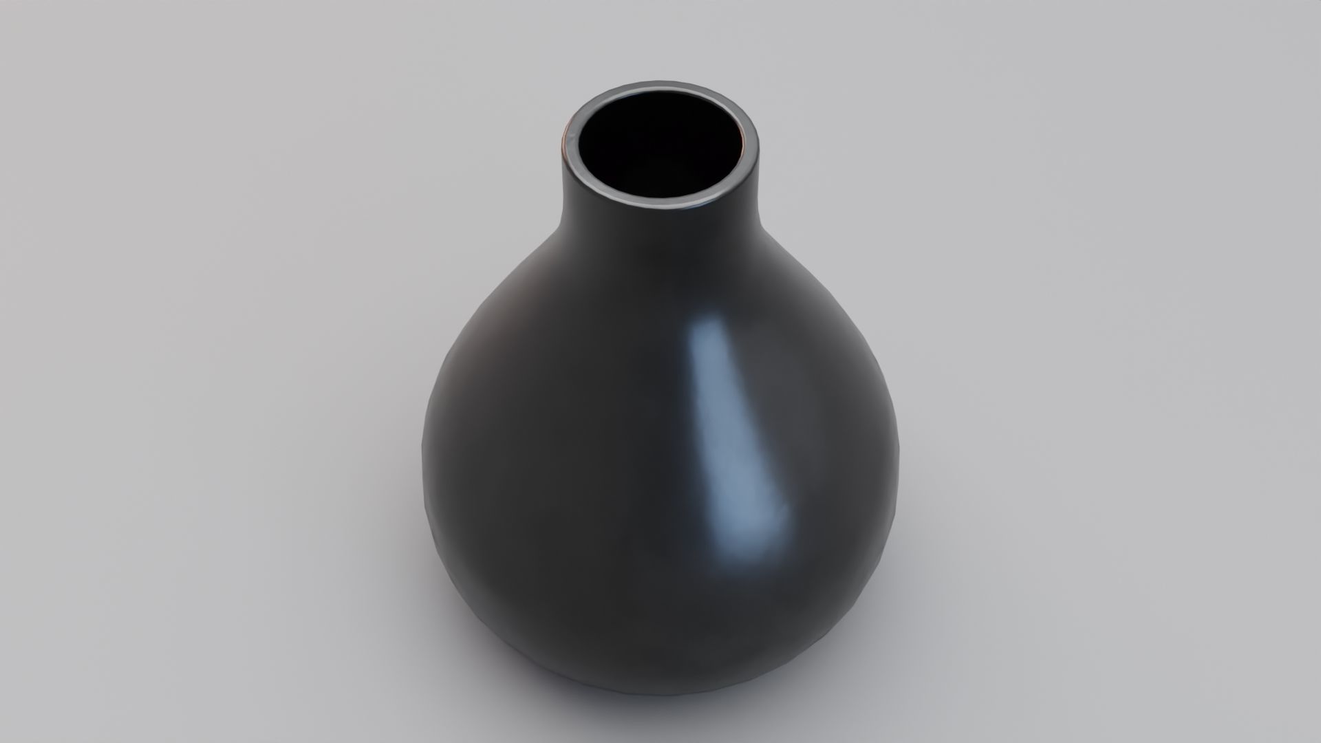 Galvnized Steel Vace 3D model_2