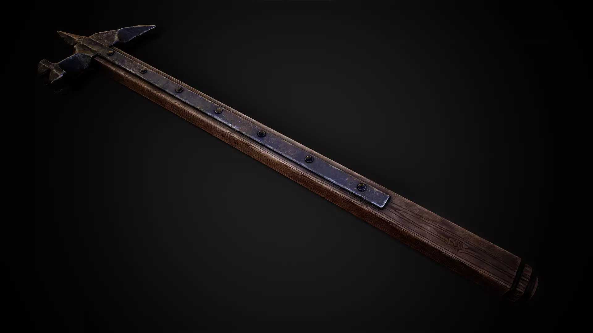 Warhammer 1 Low-poly 3D model_0