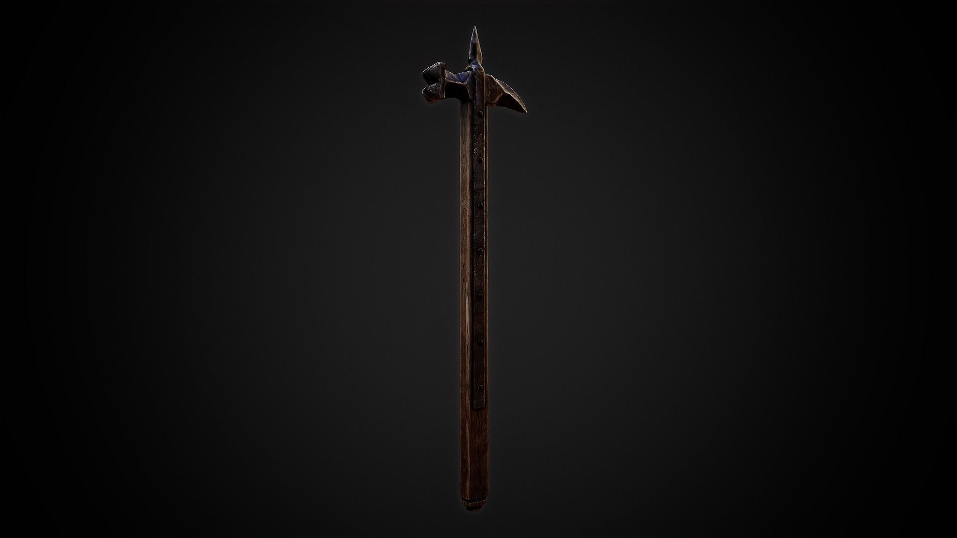 Warhammer 1 Low-poly 3D model_5