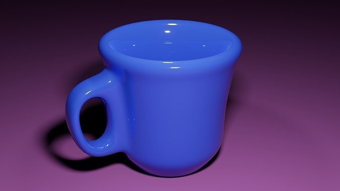 CUP  MUG 3D model