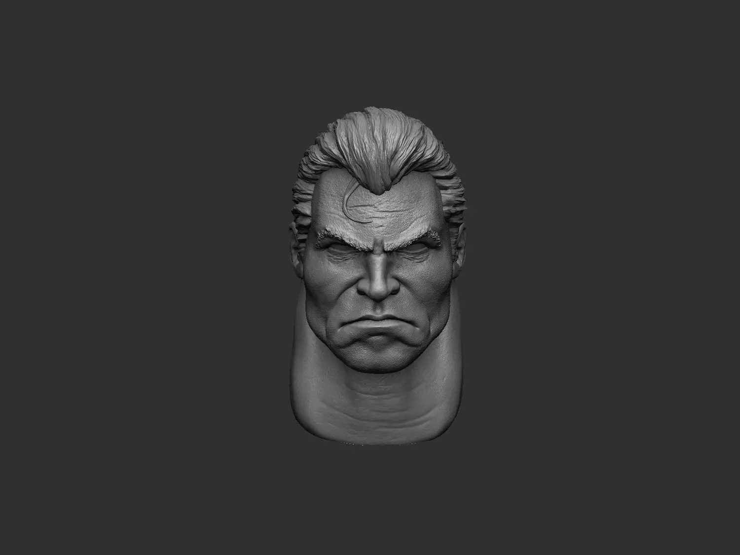 The Punisher Head 2 3D print model_0