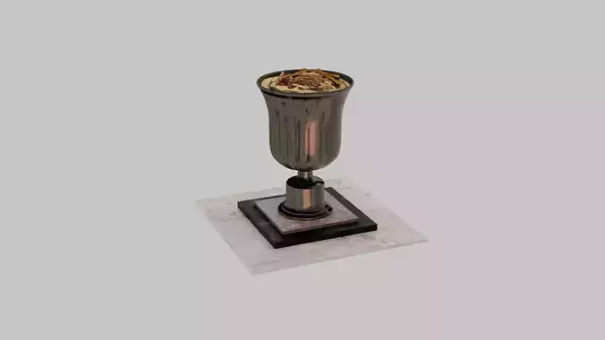 Zoroastrian Eternal Flame