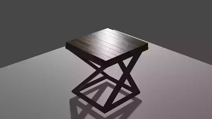 bench wooden stool