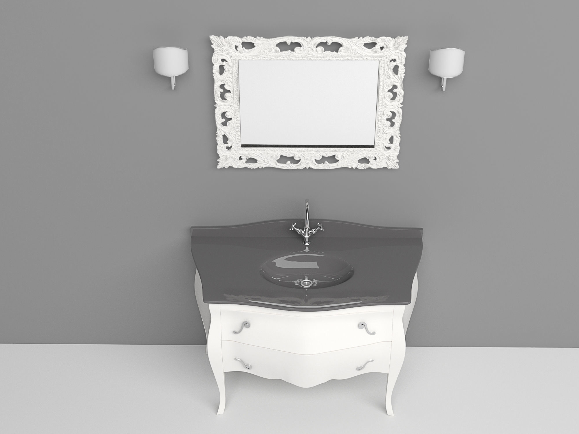 MOZART 124 3D model_1