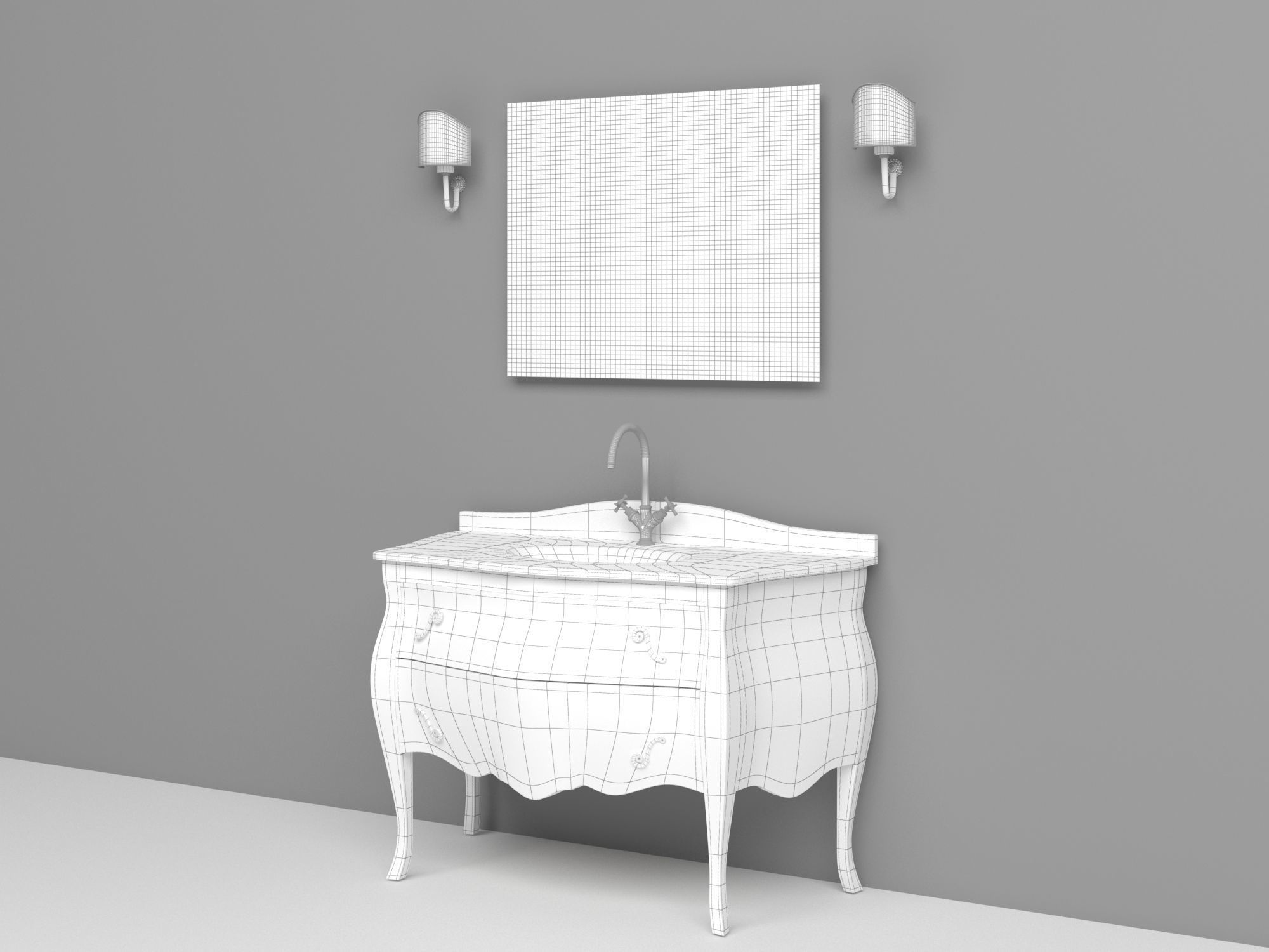 MOZART 124 3D model_5