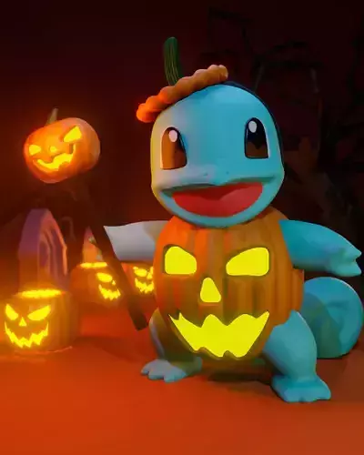 Pokemon Squirtle Halloween
