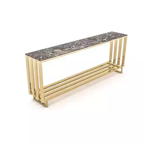 3D dresser classical02 model