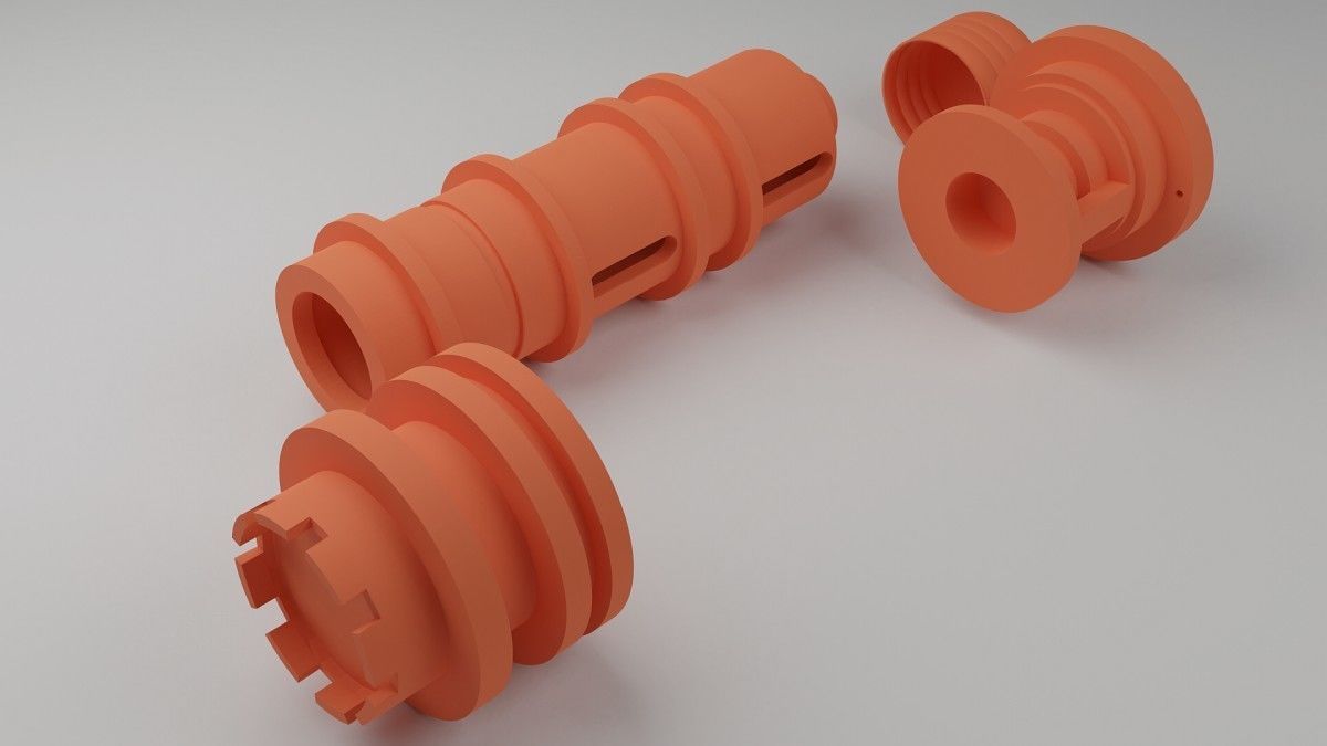 Dune Hunter Seeker syringe for 3D printing 3D print model_3