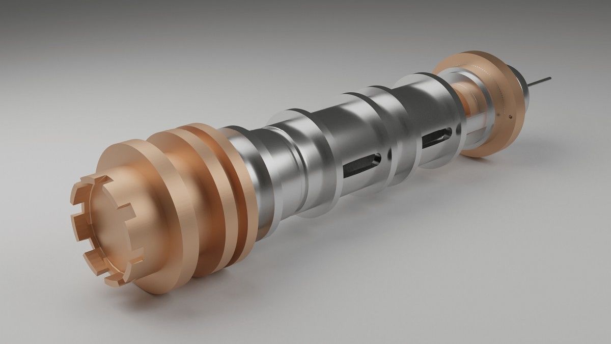 Dune Hunter Seeker syringe for 3D printing 3D print model_1