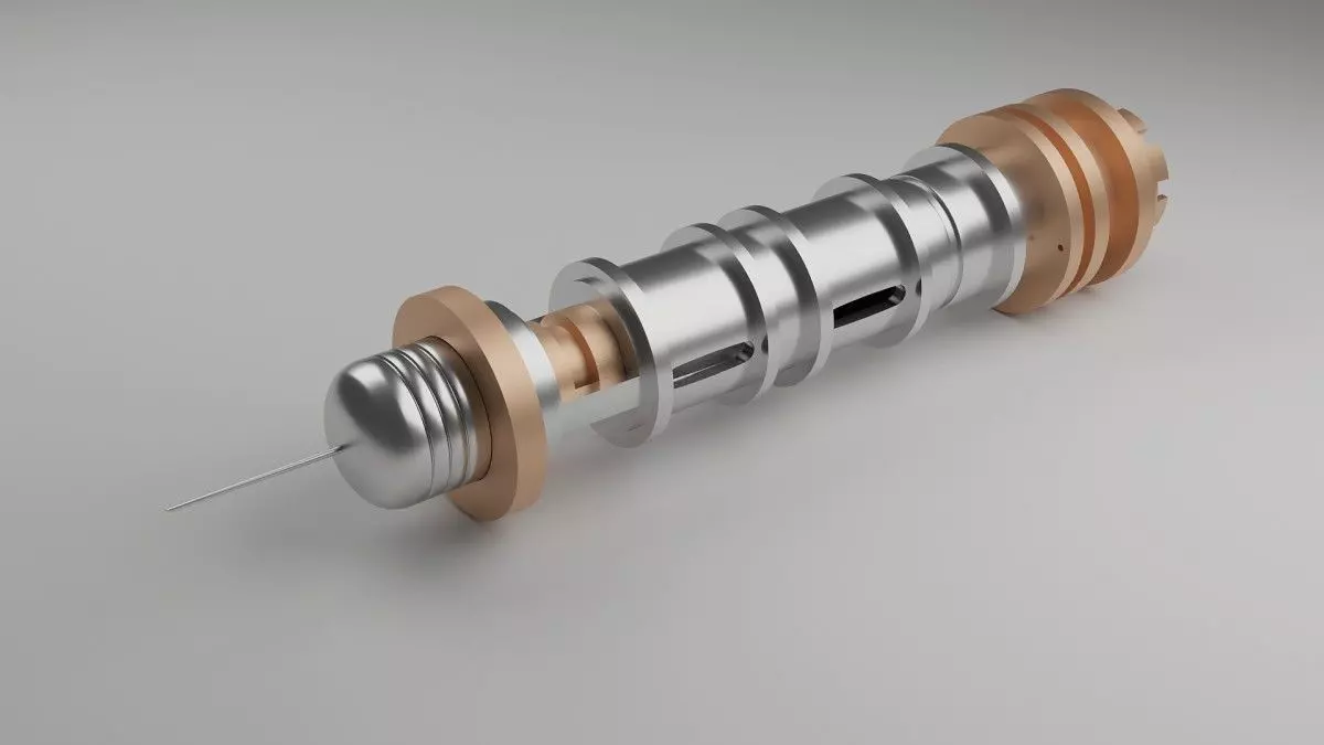 Dune Hunter Seeker syringe for 3D printing 3D print model_0