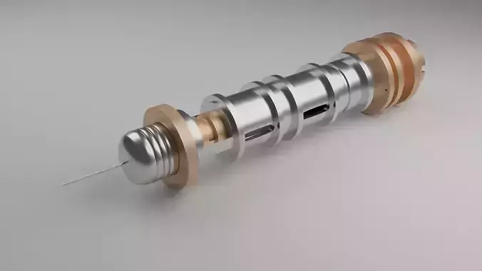 Dune Hunter Seeker syringe for 3D printing 3D print model