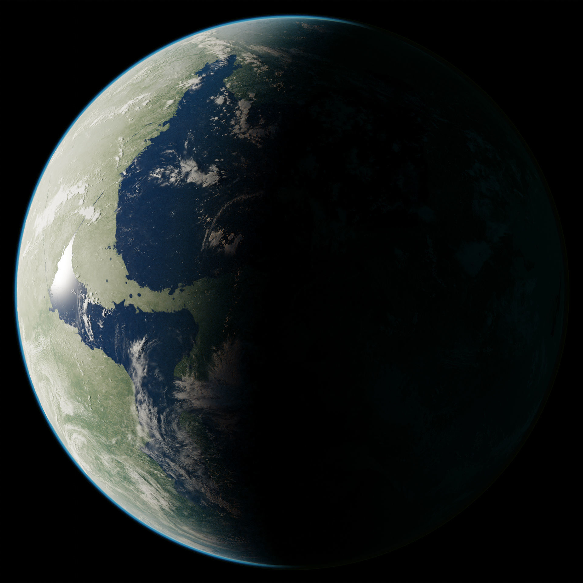 Planet Mafteakkor 12K 3D model_5