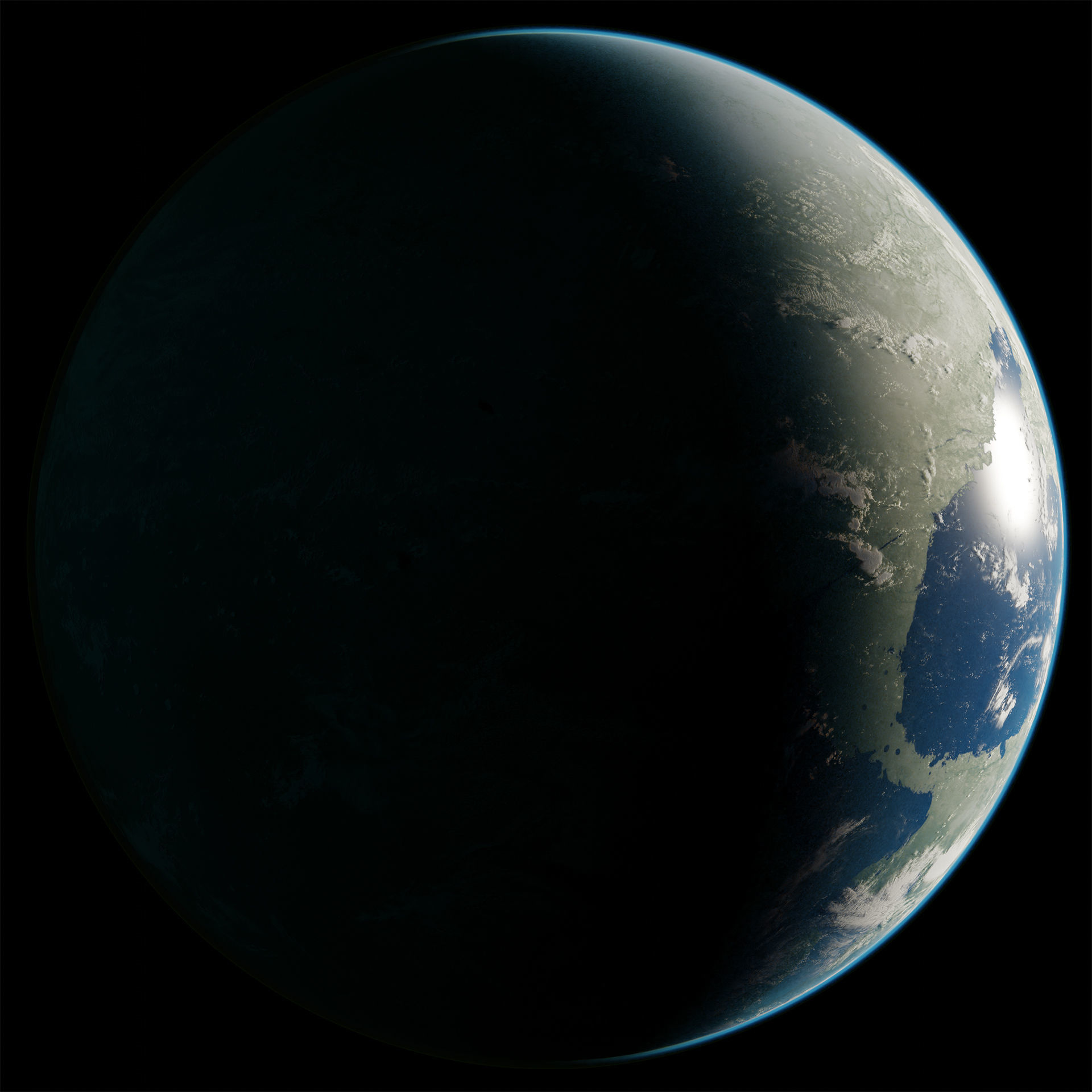 Planet Mafteakkor 12K 3D model_2