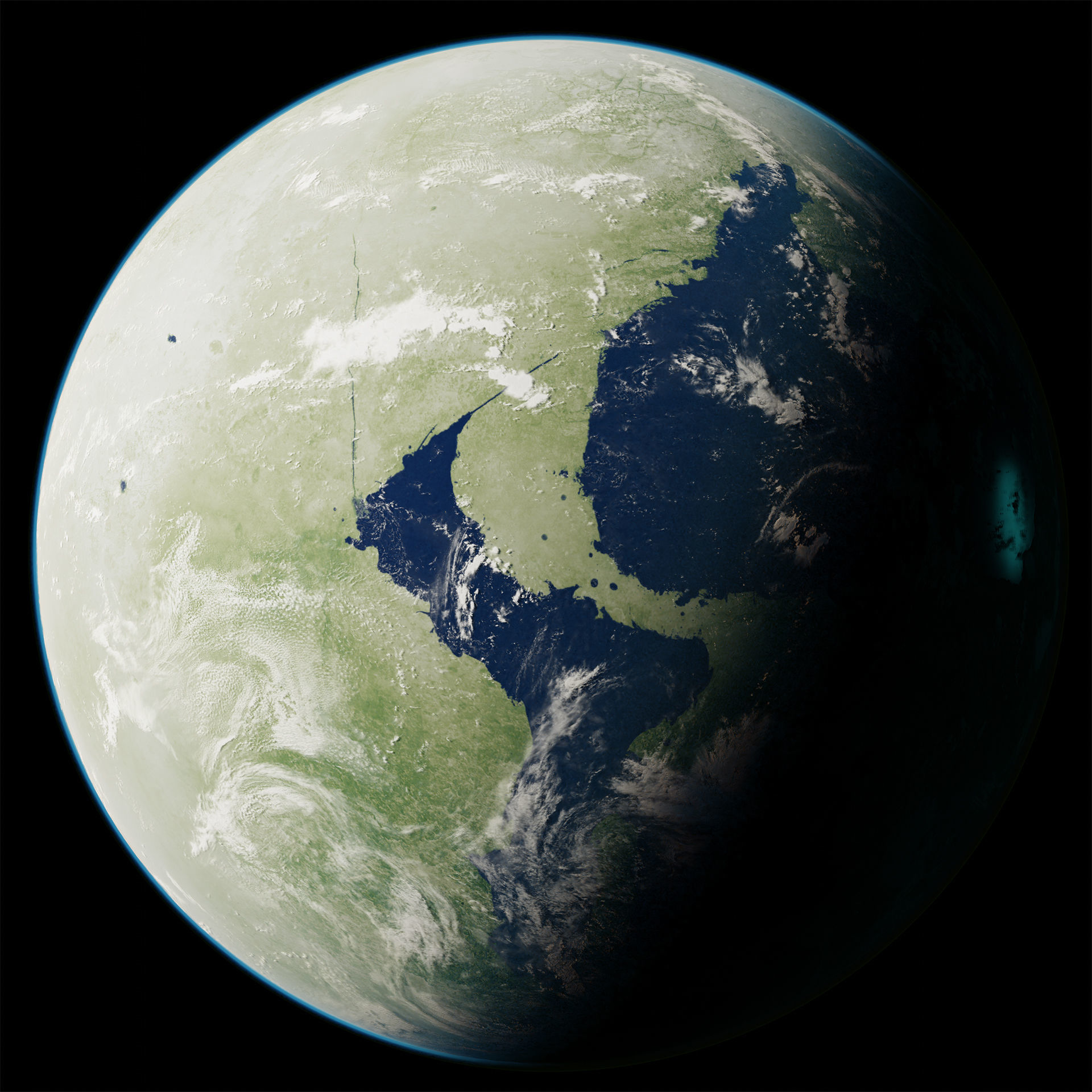 Planet Mafteakkor 12K 3D model_1