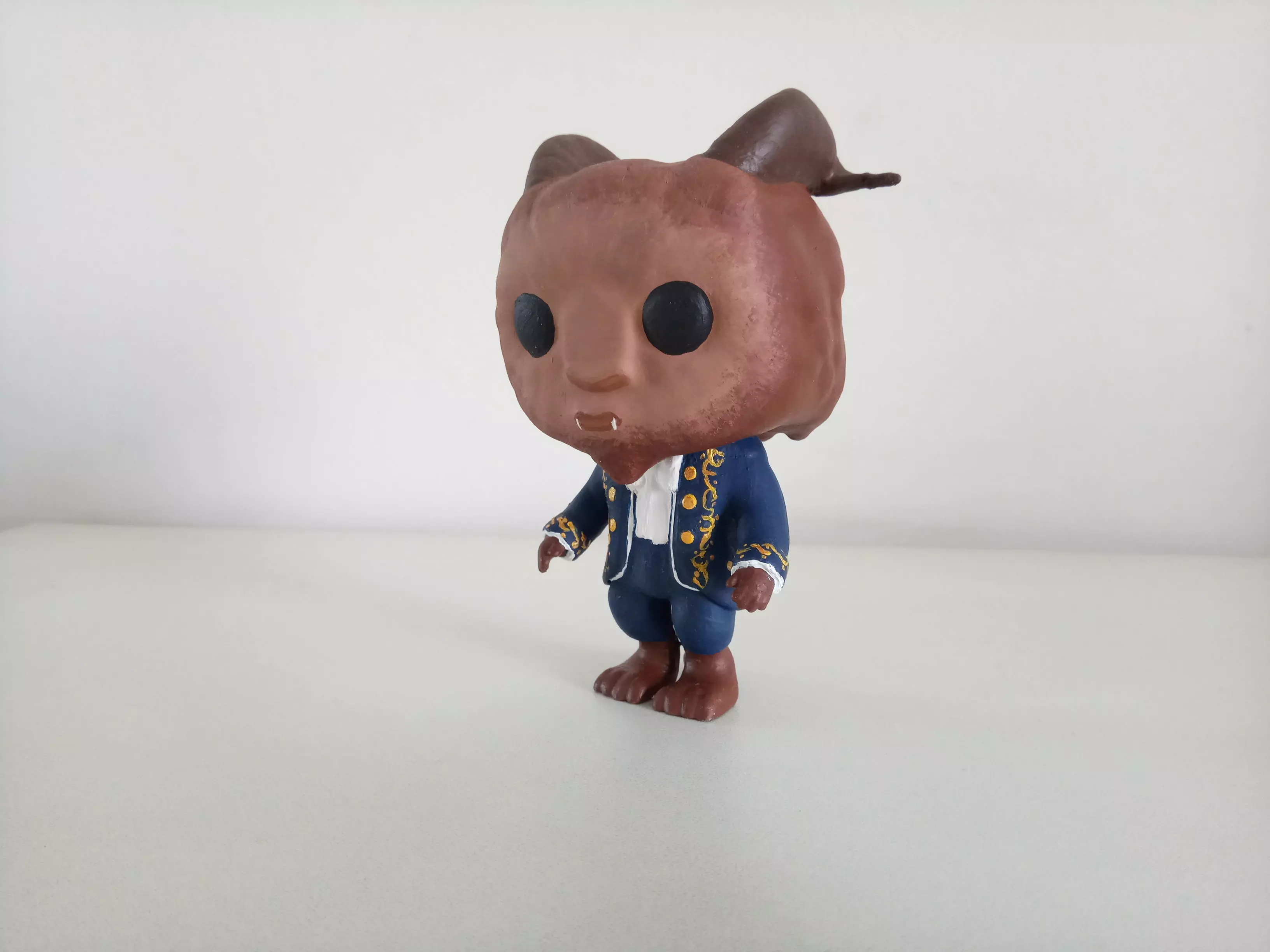 Funko Pop Beast Beauty and the Beast 3D print model_0