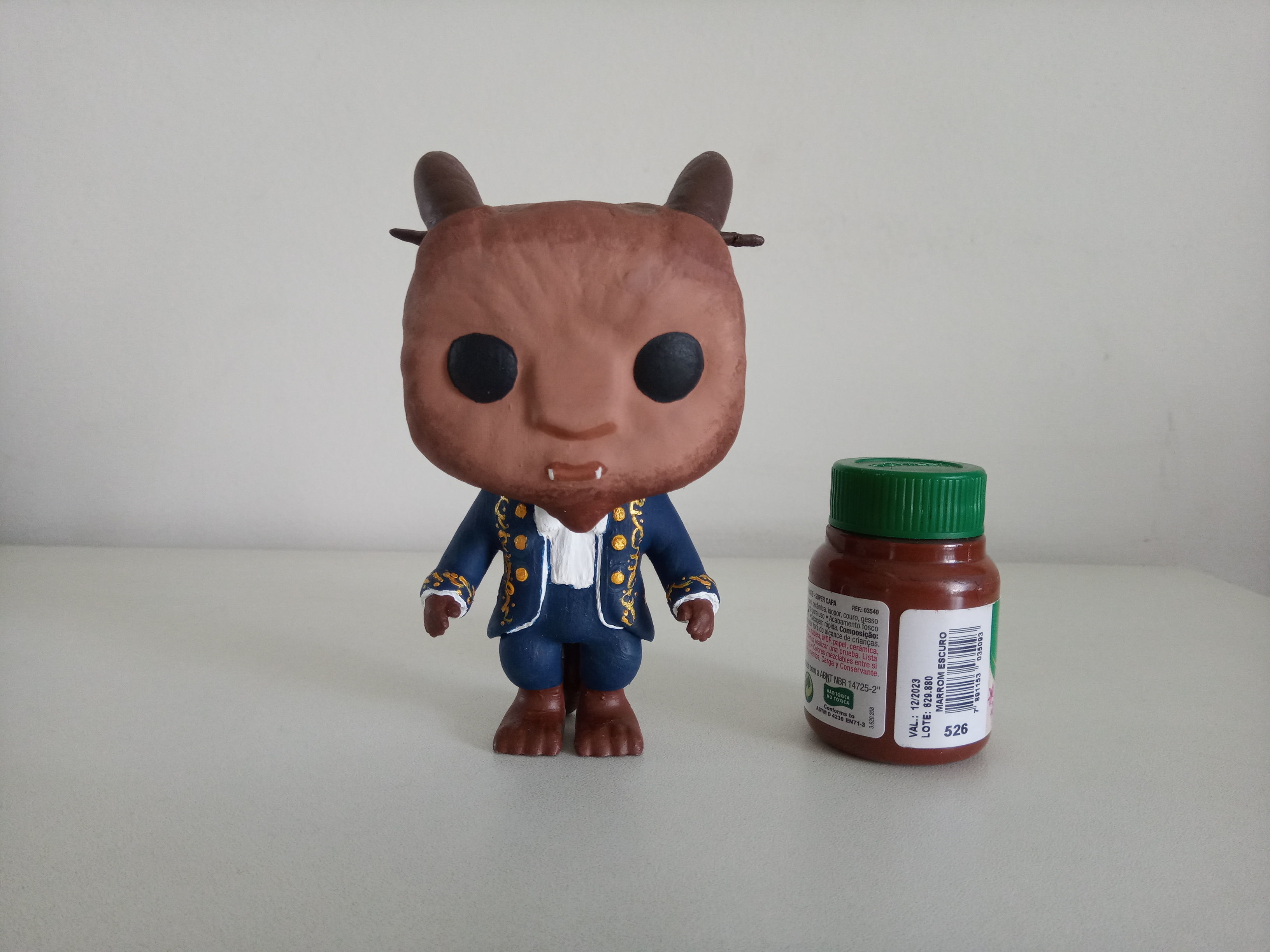 Funko Pop Beast Beauty and the Beast 3D print model_3