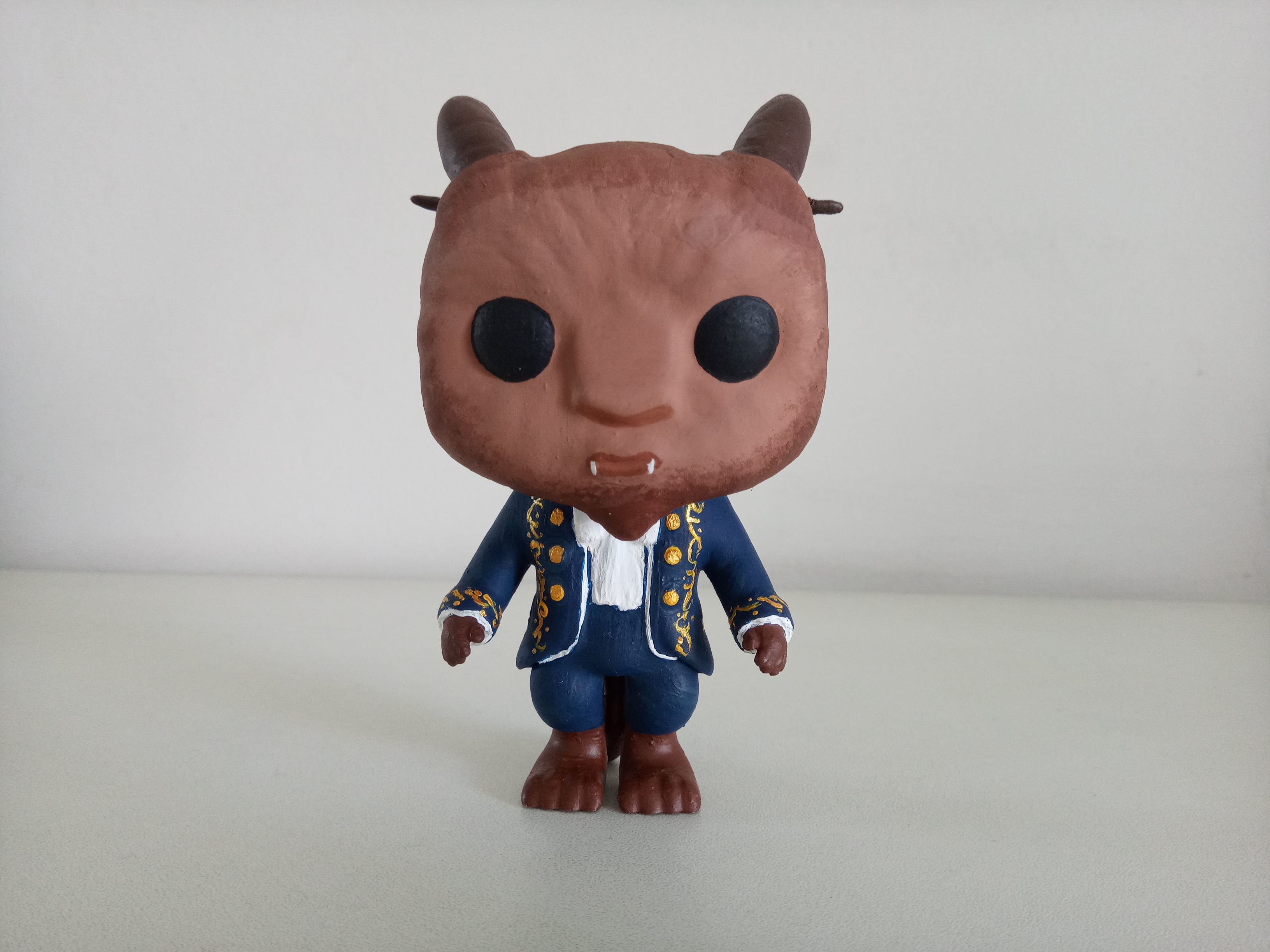 Funko Pop Beast Beauty and the Beast 3D print model_2