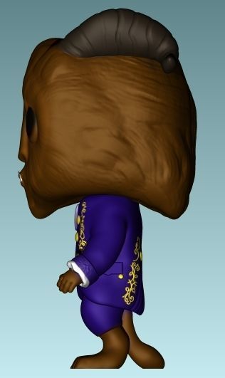 Funko Pop Beast Beauty and the Beast 3D print model_10