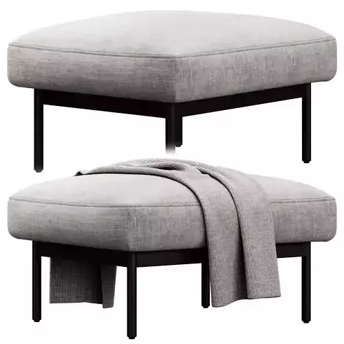 Puff Puff Small Bench by blu dot