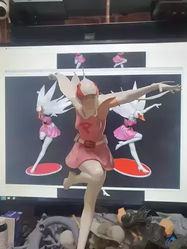 Gatchaman G-3 Jun The Swan